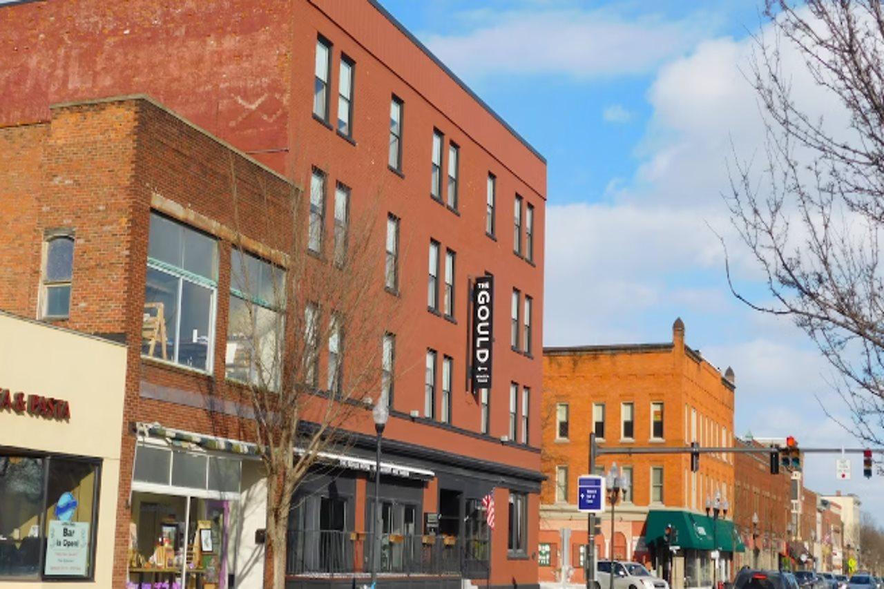 The Gould Hotel Seneca Falls Eksteriør billede
