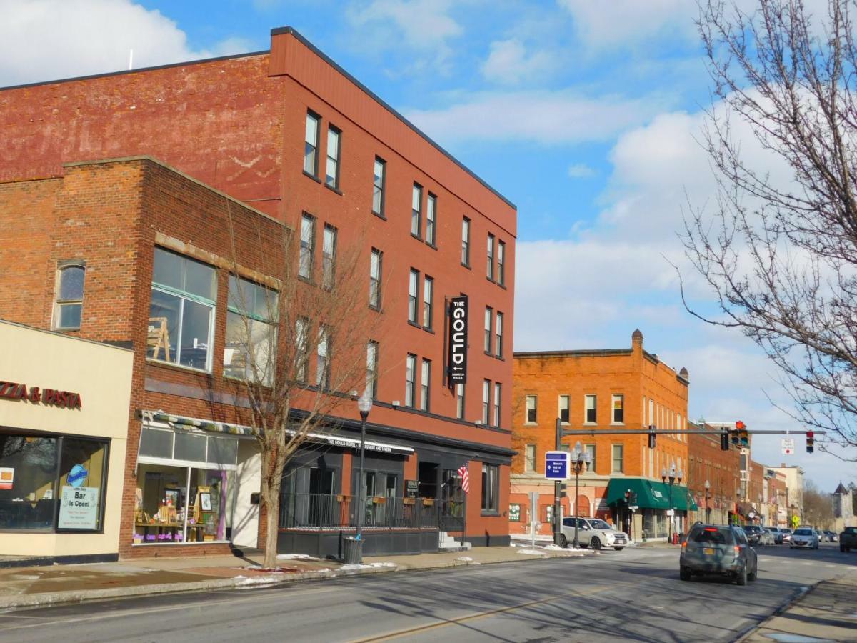 The Gould Hotel Seneca Falls Eksteriør billede