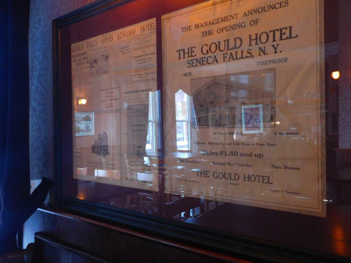 The Gould Hotel Seneca Falls Eksteriør billede