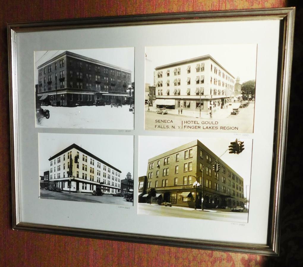 The Gould Hotel Seneca Falls Eksteriør billede