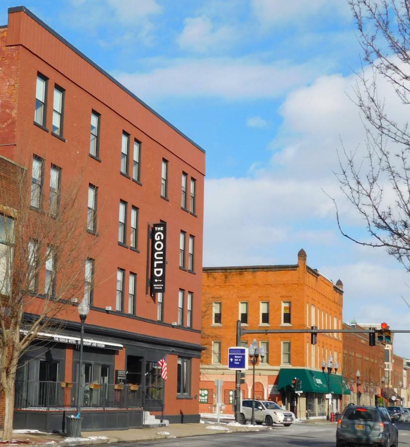 The Gould Hotel Seneca Falls Eksteriør billede