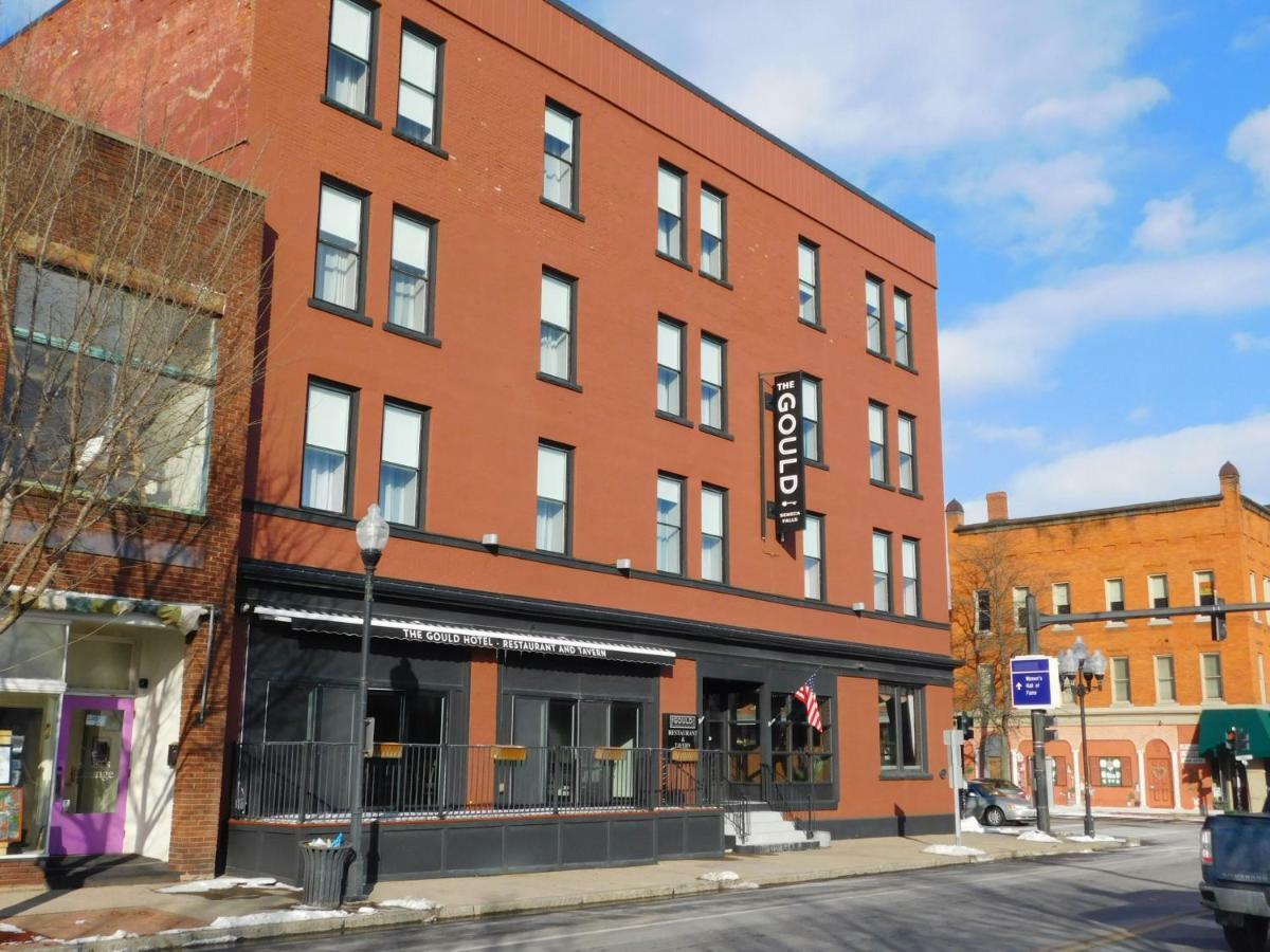 The Gould Hotel Seneca Falls Eksteriør billede
